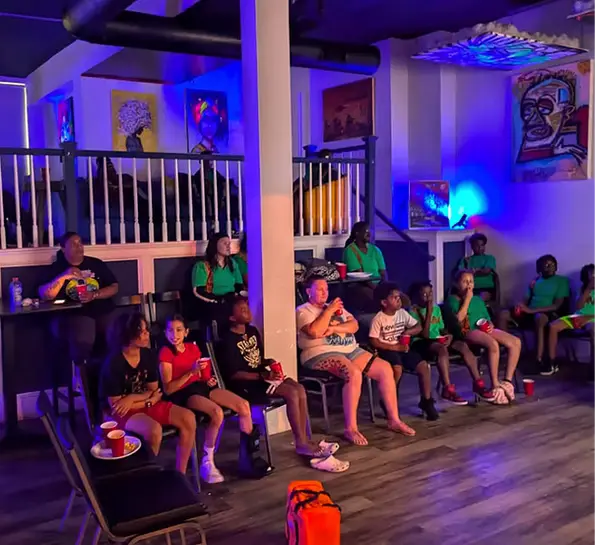 Teen Movie Night: Hosted by Ashly Dawson